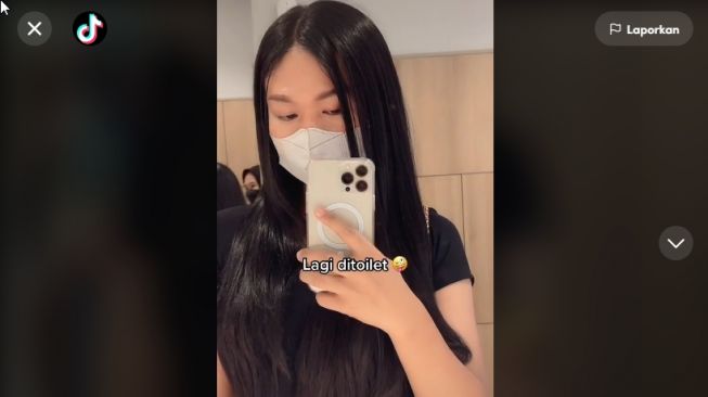 Diduga Nyamar Masuk Toilet Perempuan, Seleb TikTok Popo Barbie Dikecam