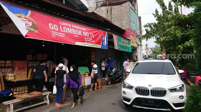 Mudik Diizinkan, Lumpia Gang Lombok Semarang Siapkan Stok Tambahan untuk Pemudik
