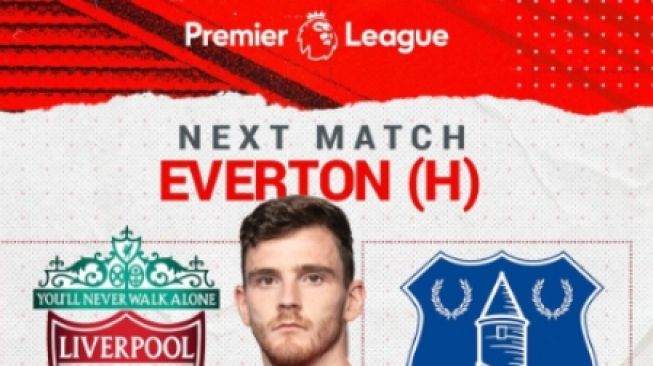 Sengit, Derby Merseyside Liverpool vs Everton akan Tersaji Malam Ini