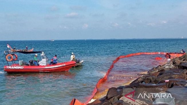 Bio Solar Tumpah di Laut Lhokseumawe, Begini Kronologinya