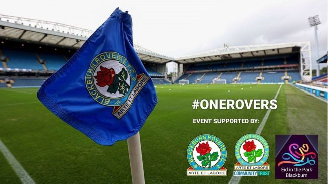 Blackburn Rovers gelar salat Idulfitri di stadion mereka. (www.rovers.co.uk)