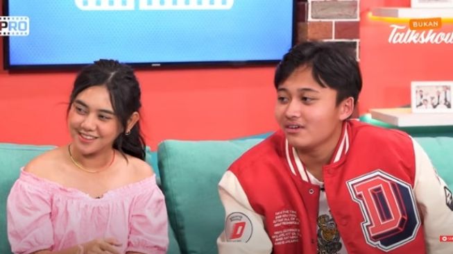 Ziva Magnolya dan Rizwan Fadilah [YouTube/SULE PRODUCTIONS]