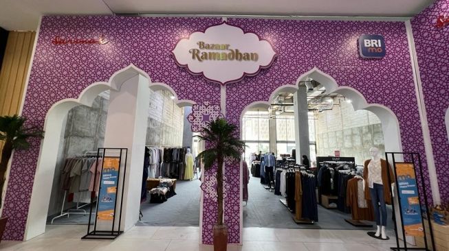 Dukung Ramadan Bless Festival Bazaar Sarinah, BRI Hadirkan Beragam Promo Menarik