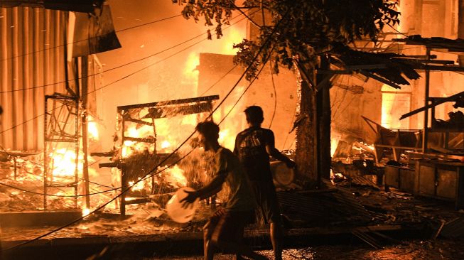 Pasar Gembrong Terbakar, PSI: Kok Kebakaran Terus Berulang Padahal Jakarta Belum Musim Kemarau?