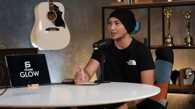 Anji Manji Ngaku Tak Pernah Dapat Hak usai Ciptakan Lagu Berpisah Itu Mudah,  Sindir Rizky Febian?