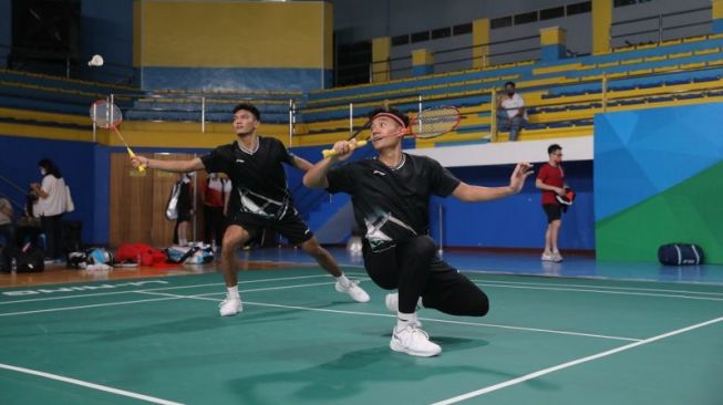 Jelang Kejuaraan Asia 2022, Pelatih Minta Ganda Putra Matangkan Pola Permainan