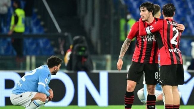 Hasil Bola Tadi Malam: AC Milan Tekuk Lazio, Barcelona Dibungkam Rayo Vallecano