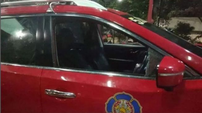 Kenapa Mobil Damkar Ini Malah Dirusak Massa saat Coba Padamkan Api di Pasar Gembrong? Begini Kronologinya