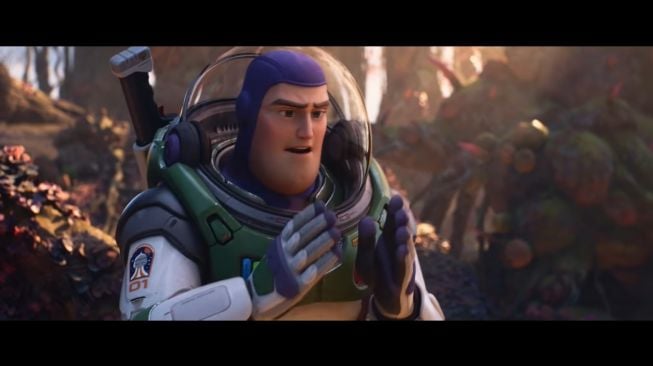 Sinopsis Film Lightyear, Petualangan Buzz di Luar Angkasa