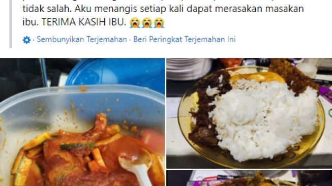 15 Tahun Tak Bertemu karena Berselisih, Ibu dan Anak Kembali Bersatu Berkat Makanan di Bulan Ramadhan