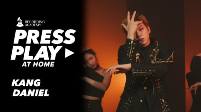 Kang Daniel, Artis Solo K-pop Pertama yang Tampil di 'GRAMMYs Press Play'