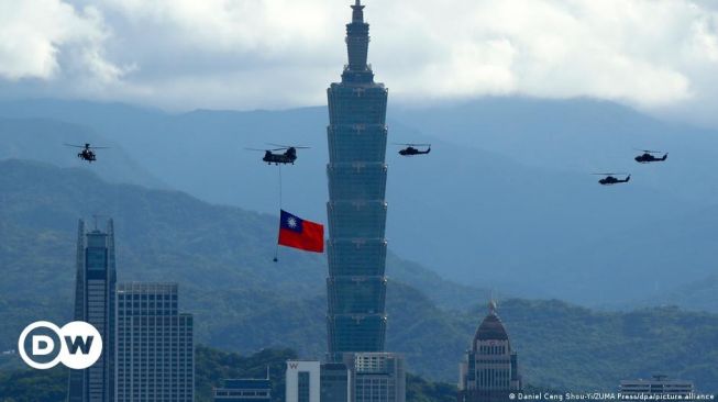 Taiwan Terbitkan Panduan Pertahanan bagi Warga Sipil Saat Perang