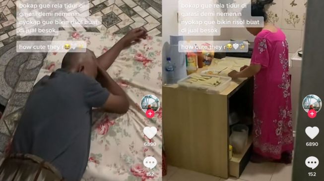 Video viral di TikTok (TikTok)