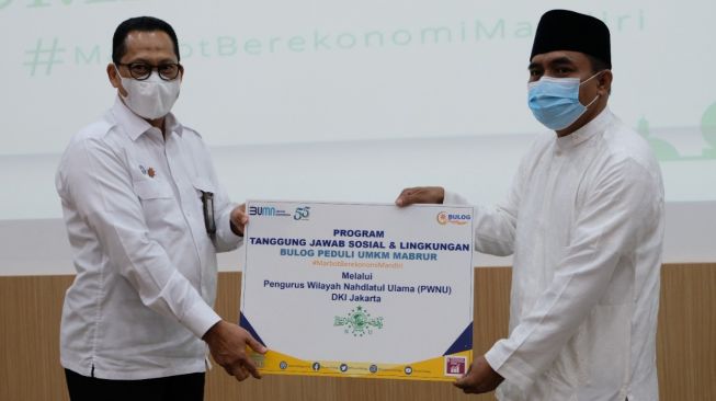 Peringati HUT Ke-55, Bulog Gelar Bakti Sosial dan Berbagai Lomba