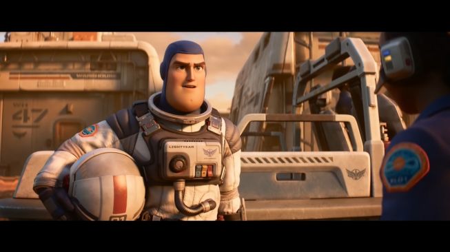 Sinopsis Film Lightyear (YouTube/Pixar)