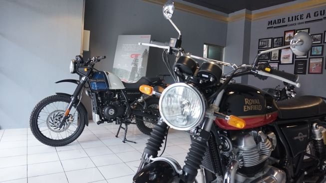 Diler Royal Enfield di Purwokerto diresmikan pada April 2022. [Dok Royal Enfield]