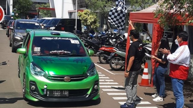 Ada Tantangan Tiap Checkpoint, DAIHATSU Ngabubu-RACE 2022 Perkuat Kekompakan dan Silaturahmi Komunitas