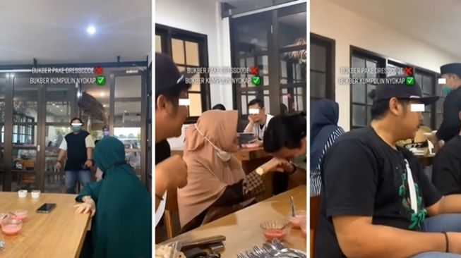 Antimainstream! Bukan Buat Ajang Pamer, Sekumpulan Cowok Ini Malah 'Pamer' Ibu Masing-masing Saat Bukber