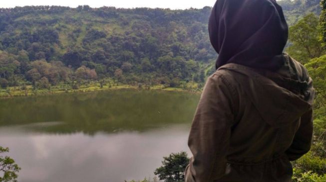 Ranu Bedali Lumajang, Hamparan Danau Hijau Menyejukkan Mata