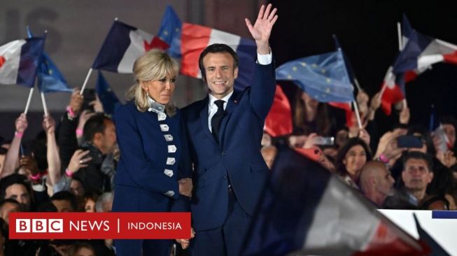 Macron Kalahkan Pengagum Putin, Eropa dan Ukraina Gembira