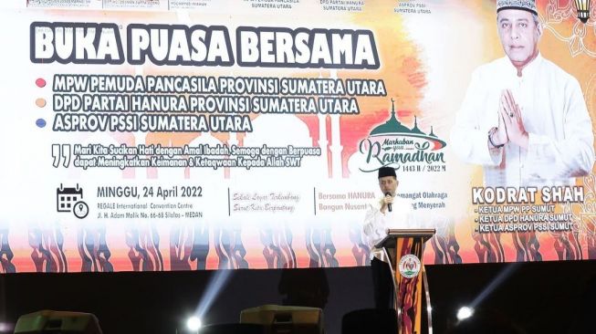 Musa Rajekshah: Saya Senang PP Sumut Tak Buat Proposal Bantuan, Malah Memberi