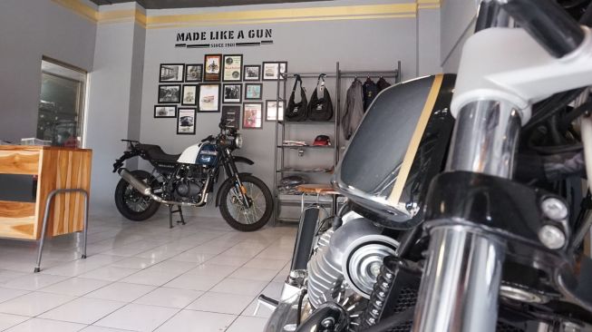 Diler Royal Enfield di Purwokerto diresmikan pada April 2022. [Dok Royal Enfield]