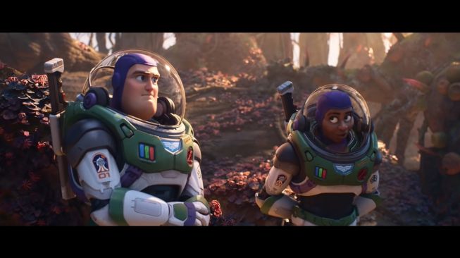 Sinopsis Film Lightyear (YouTube/Pixar)