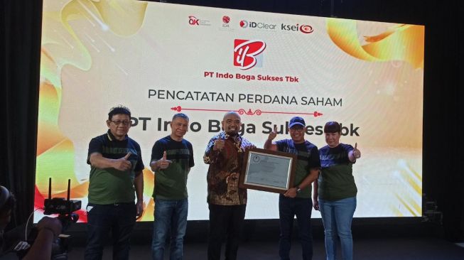 PT Indo Boga Sukses Tbk (IBOS) Resmi Melantai di BEI, Siap Lakukan Ekspansi Bisnis untuk Tingkatkan Fundamental