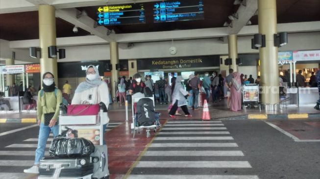 Mudik Lebaran 2022 Melonjak, Jalur Udara Menuju Sumbar Diprediksi Meningkat 50 Persen