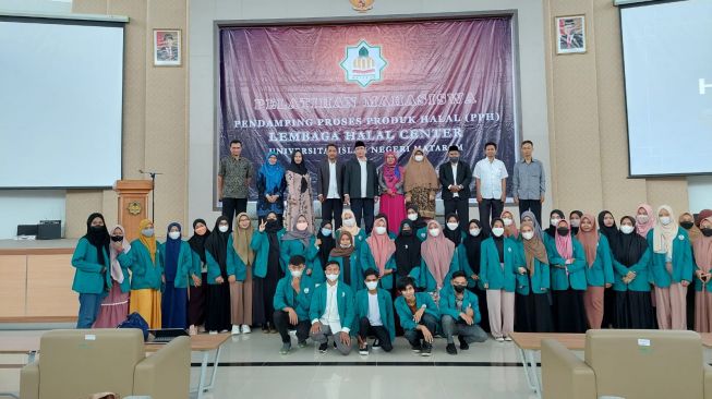 Halal Center UIN Melatih 200 Mahasiswa Pendamping Proses Produk Halal