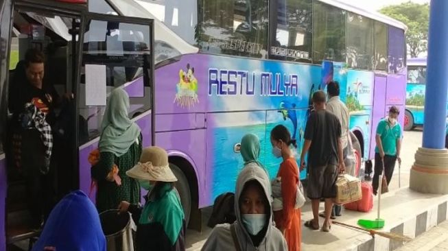 Puncak Arus Mudik di Terminal Mengwi Diperkirakan H-2