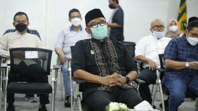 Wakil Bupati Bogor Hadiri Puncak BUBOS 6 Secara Virtual