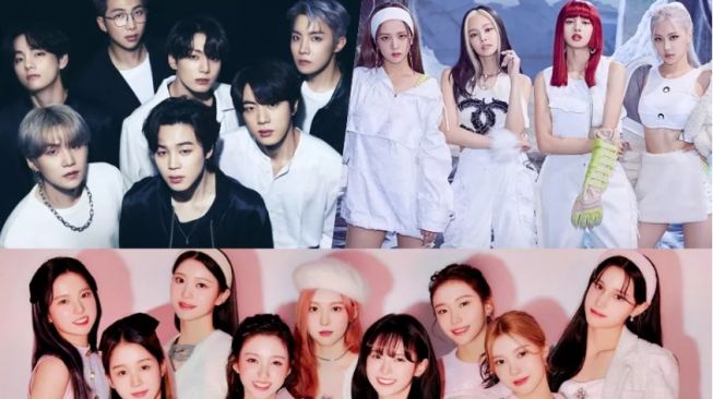 BTS, BLACKPINK, dan Kep1er Berhasil Meraih Sertifikasi Emas Baru dari RIAJ!