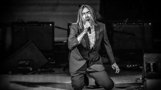 Iggy Pop. [Instagram/iggypopofficial]