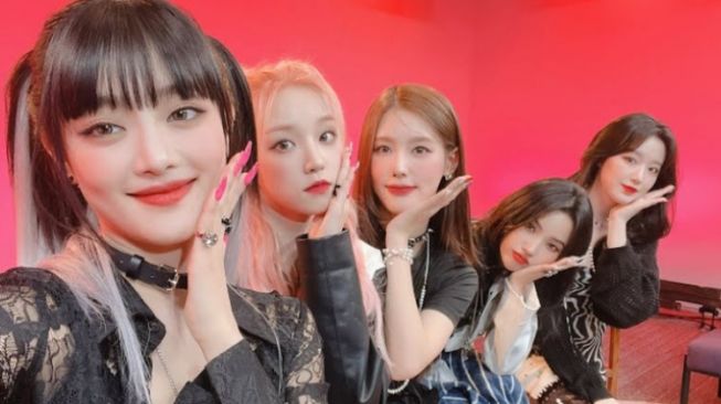 Member (G)I-DLE Berbagi Pesan Hangat dan Mimpi Mereka untuk Satu Sama Lain