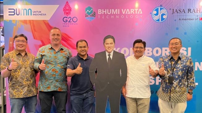 Bhumi Varta Technology dan Jasa Raharja Kerja Sama dalam Pemanfaatan Data Spasial