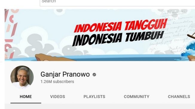 Peretasan Youtube Ganjar Pranowo Jadi Pengingat Pentingnya Perkuat Keamanan Akun Media Sosial