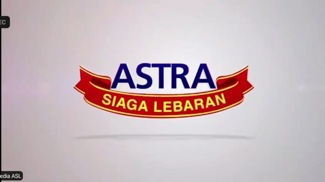 Logo Astra Siaga Lebaran 2022 [screenshot Suara.com].