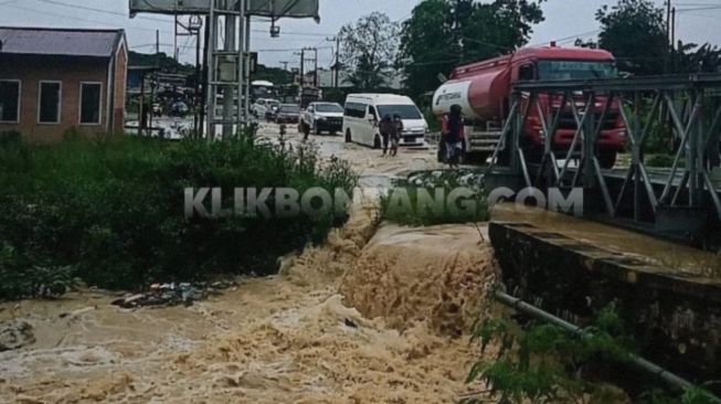 Jelang Lebaran 2022, Hulu Sungai Meluap, Bontang Waspada Banjir