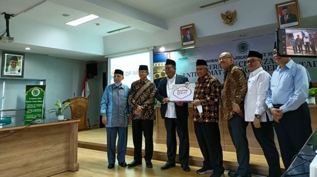 Bank Mega Syariah Salurkan Zakat Perusahaan Rp17,6 Miliar