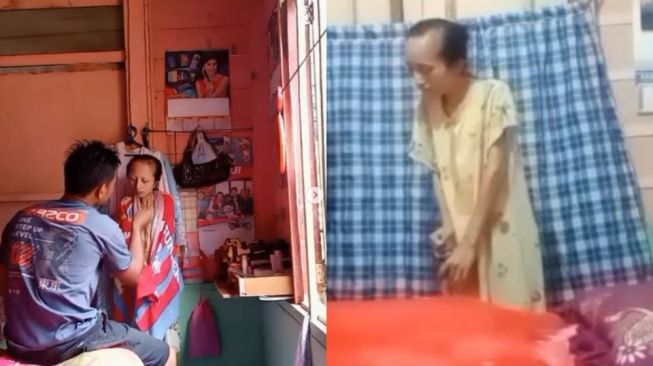 Viral Suami Rawat Istri Sakit Tak Bisa Gerakan Tubuh, Kesabarannya Tuai Pujian