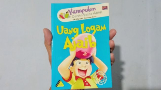 Ulasan Buku Uang Logam Ajaib: Kumpulan Cerita Anak Bertema Sains