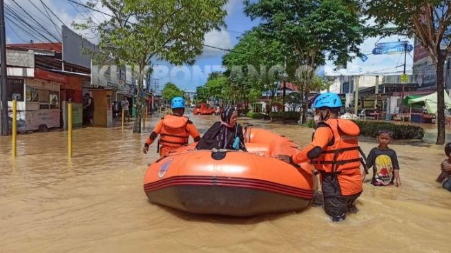 Waduh, Banjir Kali Ini di Bontang Disebut yang Terparah Sejak 2019
