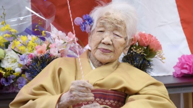 Kane Tanaka, Manusia Tertua di Dunia Meninggal Dunia di Usia 119 Tahun