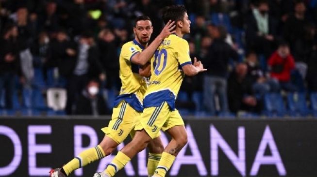 Hasil Bola Tadi Malam: Juventus Libas Sassuolo, Crystal Palace vs Leeds United Imbang