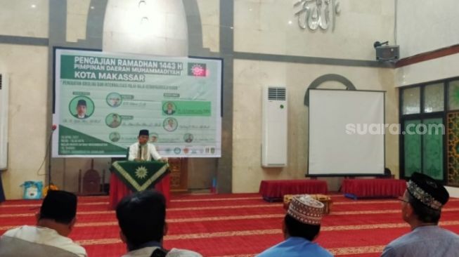 Pengajian Ramadhan 1443 H, Muhammadiyah Makassar Teguhkan Semangat Jihad