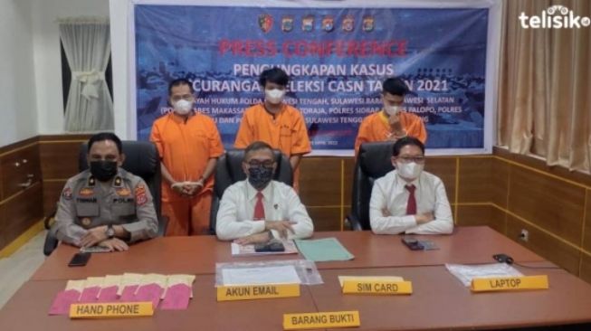 Kepala BKPSDM Kolaka Utara Jadi Tersangka Praktik Curang Seleksi CASN, Peserta Bayar Rp150 Juta Supaya Lolos Tes