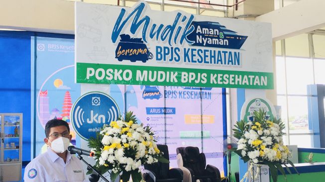 Posko BPJS Kesehatan Sediakan Pijat Relaksasi Hingga Penyediaan Obat-obatan di 7 Titik Arus Mudik