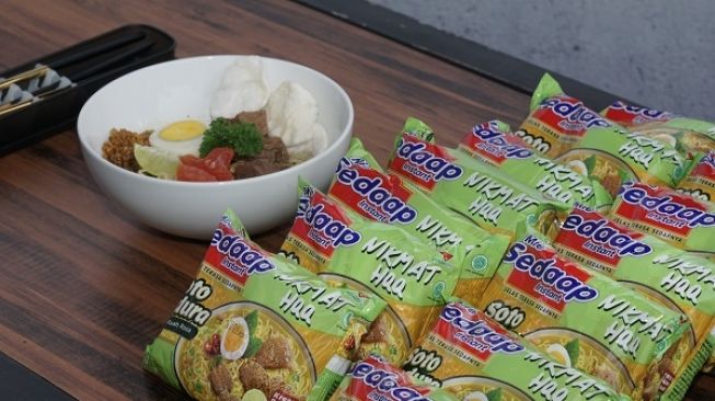 Peluncuran Mie Sedaap Varian Soto Madura. (Wings Food)