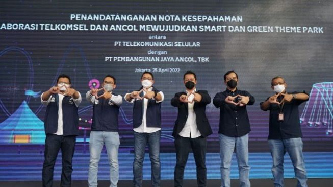 Ancol dan Telkom Berkolaborasi Kembangkan Taman Hiburan Cerdas